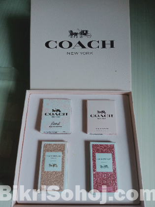 COACH Perfume, New York